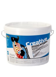 Краска для наружных и внутренних работ RAV "Creative Фасадная"