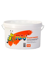 Краска для интерьеров RAV "Superweiss"