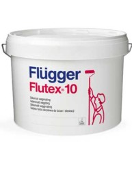 Flugger FLUTEX 10 Шелковисто-матовая краска для стен и потолков