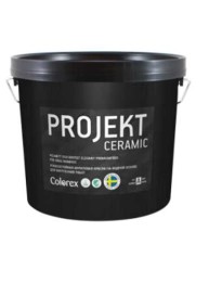 Project Ceramic Глубоко - матовая  акриловая краска для внутренних работ